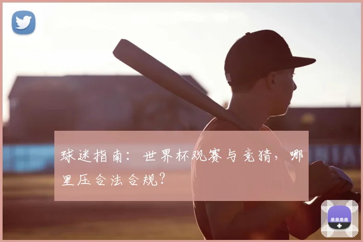 球迷指南：世界杯观赛与竞猜，哪里压合法合规？