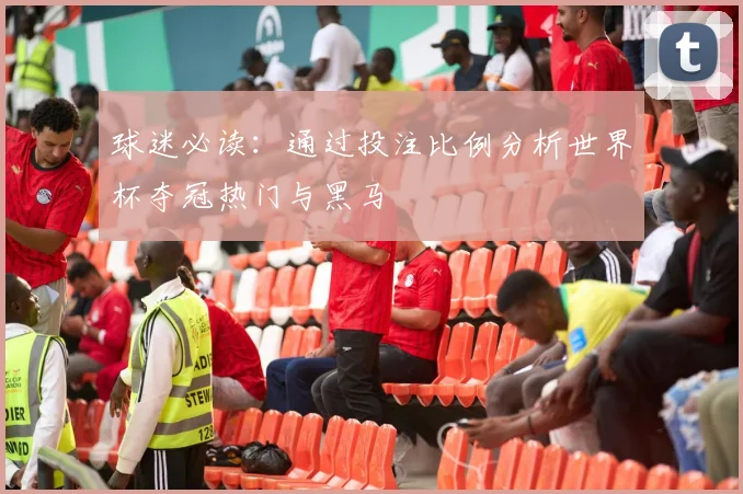 球迷必读：通过投注比例分析世界杯夺冠热门与黑马