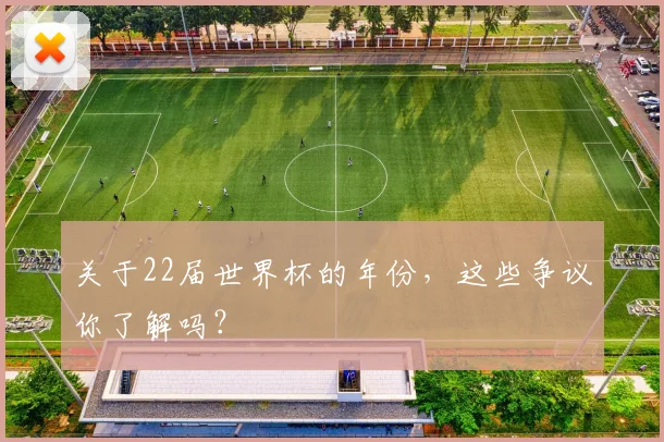 关于22届世界杯的年份，这些争议你了解吗？